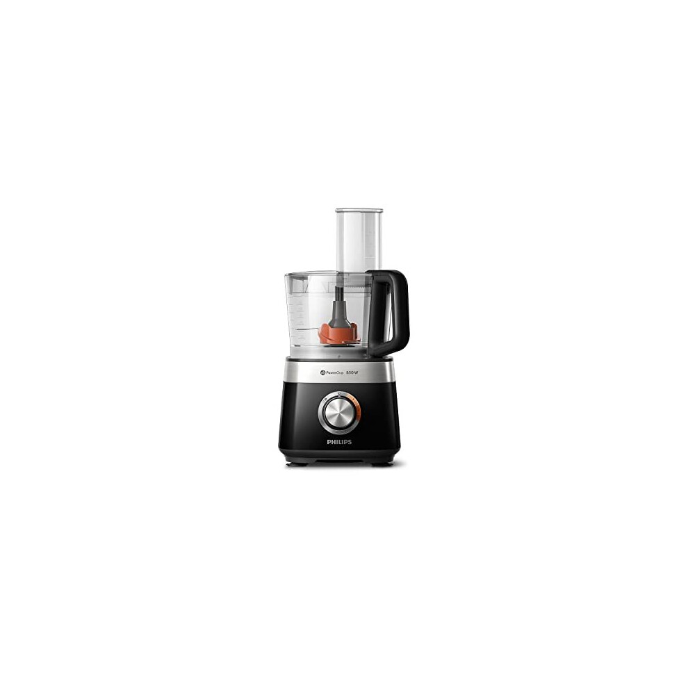 Philips Viva Collection HR7530/10 food processor 850 W 2.1 L Black