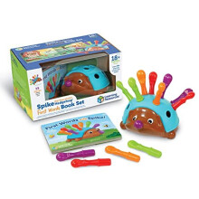 Learning Resources Spike the Fine Motor Hedgehog First Words, Book Set Top, Toddler Toys, Fine Motor Fun, Preschool Fine Motor Skills, Toddler Ac