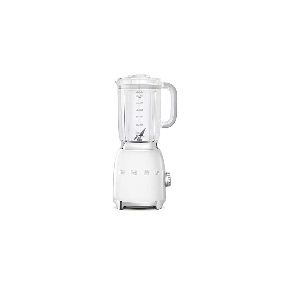 Smeg Blender Blanc 800W 1,5L BLF01WHEU