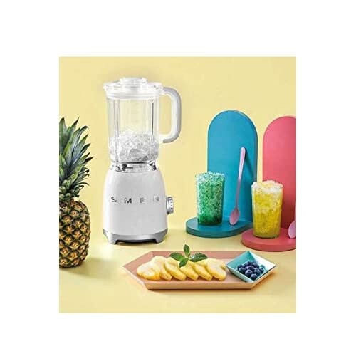 Smeg Smeg Blender Blanc 800W 1,5L BLF01WHEU 2
