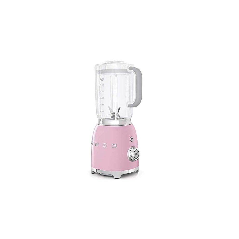 New Smeg Blf01pkeu Blender Blf01pkeu-Pastel, Pastel Pink