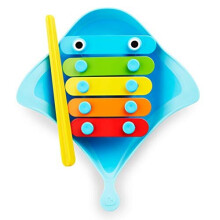 Munchkin Dingray Xylophone musikaali vauvan ja taaperon kylpylelu