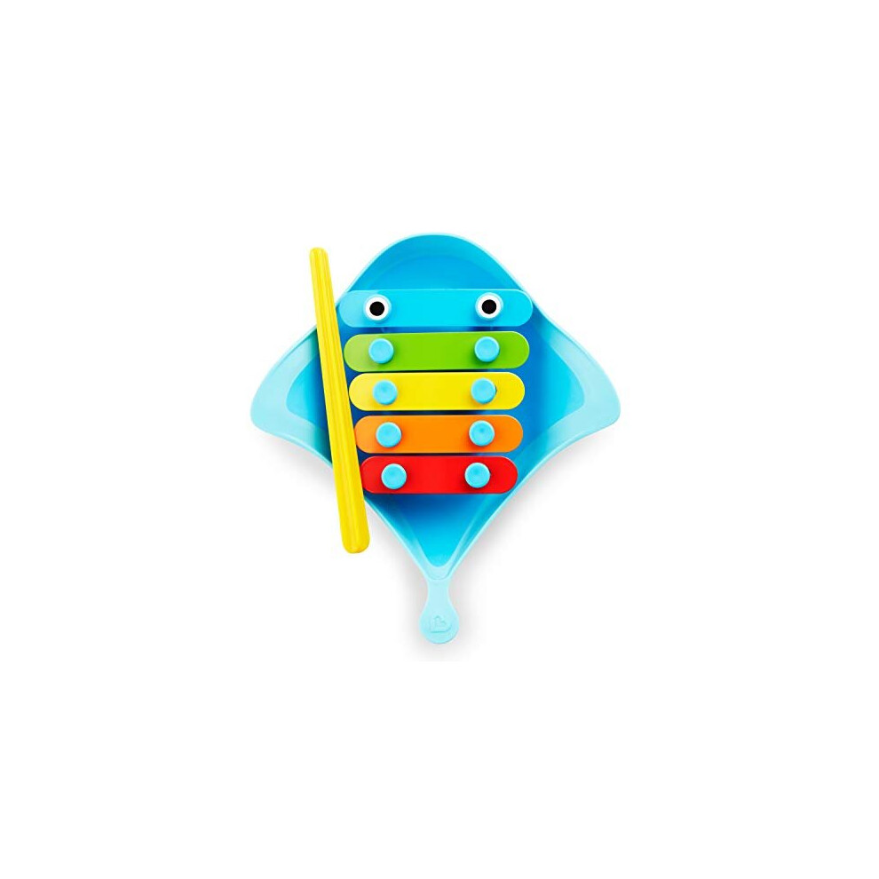 Munchkin Dingray Xylophone Musical Baby And Toddler Bath Toy