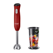 Mixeur Plongeant RUSSELL HOBBS Desire - Bol 500ml - 2 Vitesses - Anti-Eclaboussure