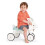 Bicicleta de equilíbrio de 4 rodas júnior branco - Tender Leaf Toys - Loopfiets 2
