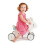 Bicicleta de equilíbrio de 4 rodas júnior branco - Tender Leaf Toys - Loopfiets 4