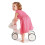 Bicicleta de equilíbrio de 4 rodas júnior branco - Tender Leaf Toys - Loopfiets 5