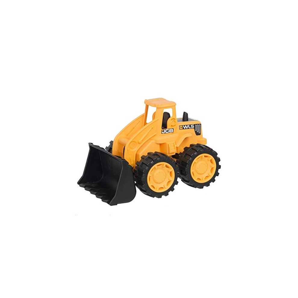 JCB - Kids Toys - JCB Construction Wheeled Loader Truck Toy - Kids' Play Figures & Vehicles - Construction Vehicles and Trucks - 2 Year Old Boy a