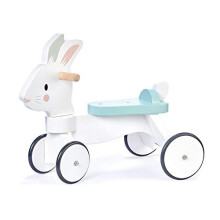Junior Valkoinen 4 Renkaalla Draisienne - Tender Leaf Toys - Loopfiets