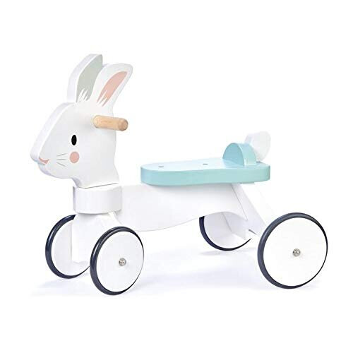 Bicicleta de equilíbrio de 4 rodas júnior branco - Tender Leaf Toys - Loopfiets