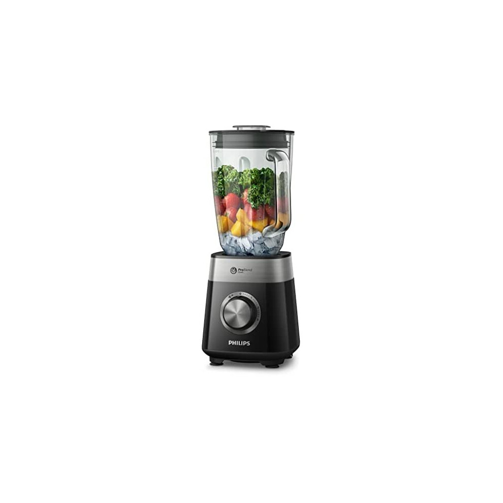 Philips Jug Blenders, 800 W, 2 liters, Black (HR2228/91)