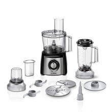 Robot de cozinha Bosch Haushalt MCM3PM386 900 W aço inoxidável, preto
