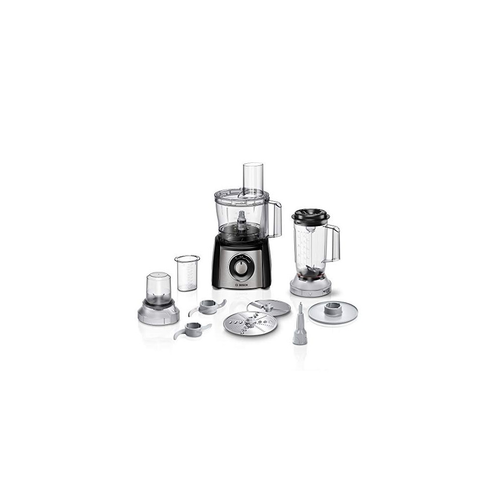 Bosch MCM3PM386 food processor 2.3 L Black,Transparent 900 W