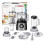 Bosch Bosch MCM3PM386 Multi-Talent 900W 2,3L matberedare 2