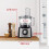 Bosch Bosch MCM3PM386 Multi-Talent 900W 2,3L matberedare 4