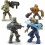 MEGA MEGA Halo Giocattolo Edifici, Fantasma di Requiem con 135 Pezzi, 4 Micro Action Figures e Accessori 4