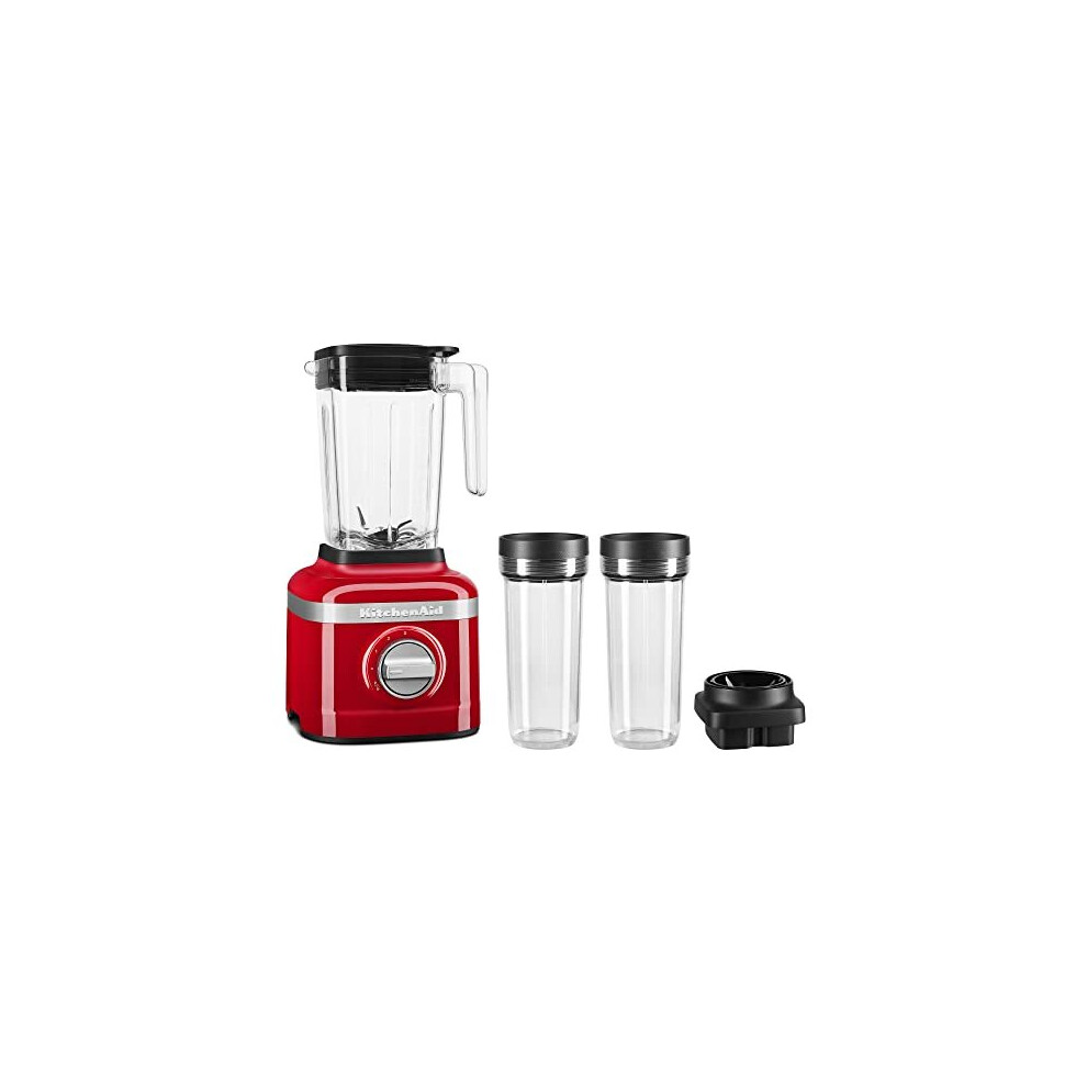 KitchenAid K150 3 Speed Ice Crushing Blender with 2 Personal Blender Jars - KSB1332Y
