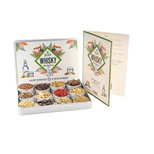 Whisky Infusion Gift Set. 12 Spices & Botanicals for Infusing Whisky. Ideal for Whisky Lovers, Christmas and Father's Day.