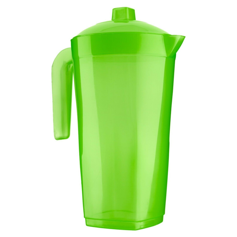 Homeshopa.com Green (1X ) Plastic Pitcher Jug 1.6L