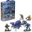 MEGA MEGA Halo Giocattolo Edifici, Fantasma di Requiem con 135 Pezzi, 4 Micro Action Figures e Accessori 1