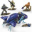 MEGA MEGA Halo Giocattolo Edifici, Fantasma di Requiem con 135 Pezzi, 4 Micro Action Figures e Accessori 2