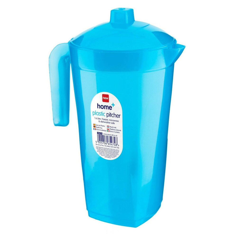 Homeshopa.com Blue (1X ) Plastic Pitcher Jug 1.6L