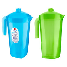 (1 Blue + 1 Green) 1.6L Plastic Pitcher Jug
