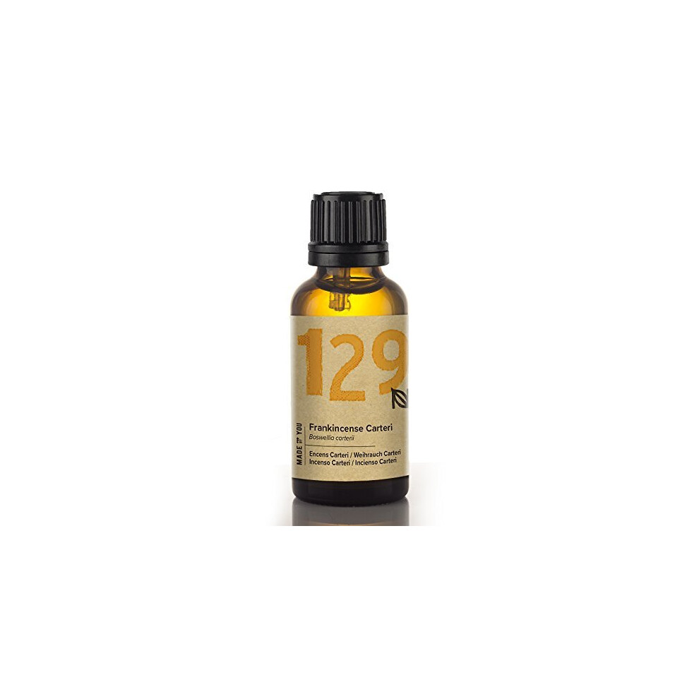 Naissance African Frankincense Essential Oil 100Ml - 100% Pure, Natural, Cruelty Free, Vegan And Undiluted - For Use In Aromatherapy & Diffu
