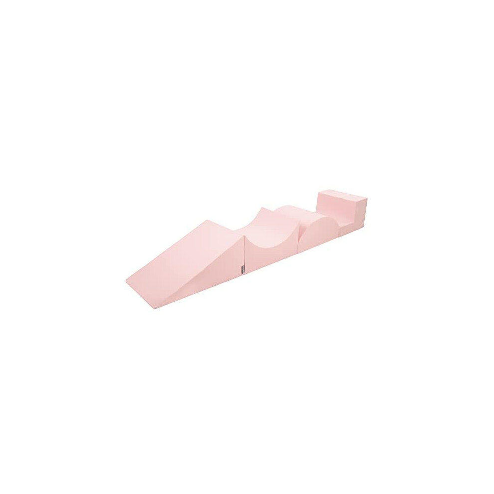Foam Playground For Kids Obstacle Course For Children Montessori Toy For Babies Soft Construction Blocks Element, Halfshaft/Ramp/Wedge/ Kiddymoon