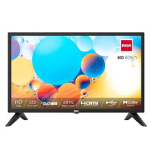 RCA B24F1 24 Inch HD TV, DVB-T/T2/C Dolby Digital Audio Kitchen TV, HD LED Backlighting Display, HDMI VGA PC Audio SCART USB Record Media Pl