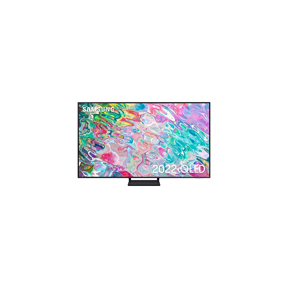 Samsung 55 Inch Q70B QLED 4K Smart TV (2022) - Quantum 4K Processor With AI Adaptive Sound, 100% Colour Volume, Alexa Built In & Super Ultra 