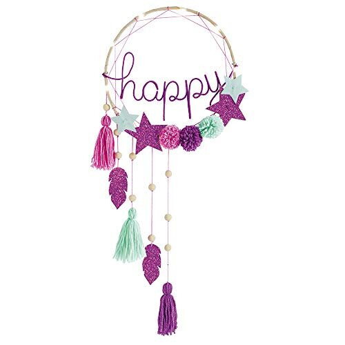 Janod Creatieve Kit - Verlichtingshanglamp Happy 1