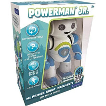 Robot Intelligente - LEXIBOOK - Powerman Junior - Educativo - Interattivo - Programmabile