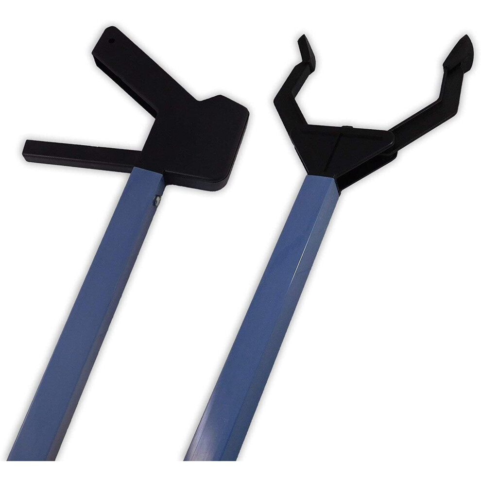 Aqua One Easyreach Tongs Xl 80Cm Extra Large - For Aquarium Maintenance