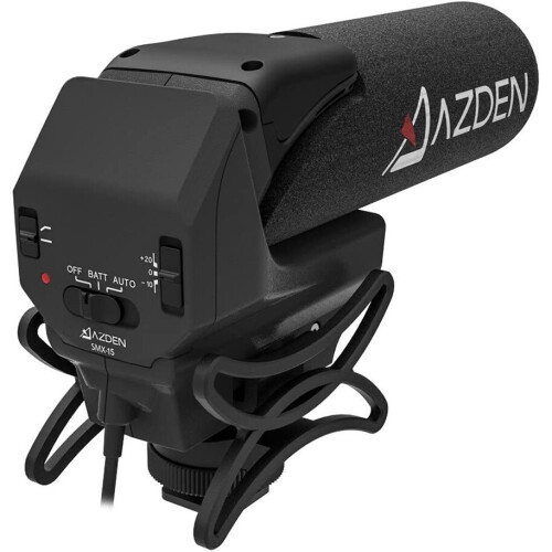 Azden AZ-DSMX015 DSLR Microphone SMX-15 1