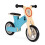 Janod Janod - Bikloon Little Racer, Wooden Balance Bike - Develop Motor Skills and Sense Of Balance - Wooden Toy - - Fsc Certified - from 2 Years Old, 2