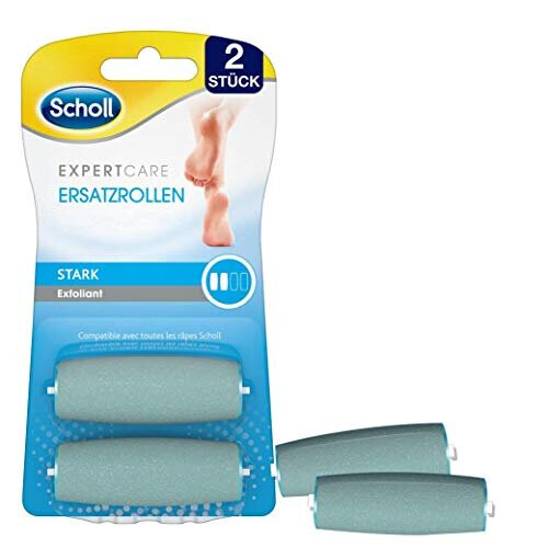 Scholl Scholl Velvet Smooth Regular Testine a grana grossa 2 pezzi.