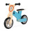 Janod Janod - Bikloon Little Racer, Wooden Balance Bike - Develop Motor Skills and Sense Of Balance - Wooden Toy - - Fsc Certified - from 2 Years Old, 4
