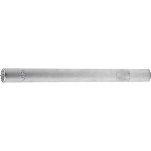 BGS 2405 | Spark Plug Socket, 12-point, extra long | 10 mm (3/8") Drive | 16 mm