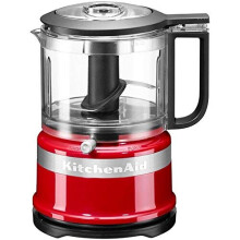 Kitchenaid (5KFC35616 EER) Mini Food Processor, Great for Chopping, Preparing Dressings and Sauces Empire Red