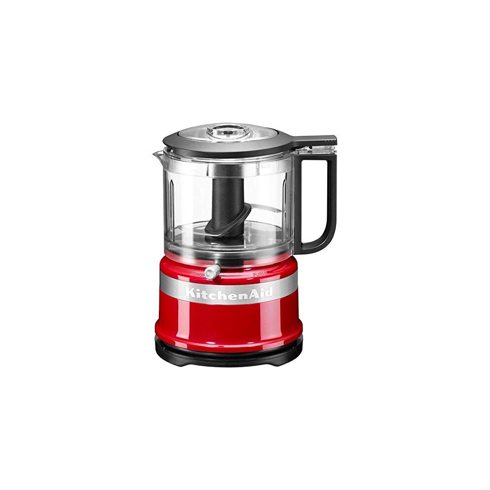Kitchenaid (5KFC35616 EER) Mini Food Processor, Great for Chopping, Preparing Dressings and Sauces Empire Red