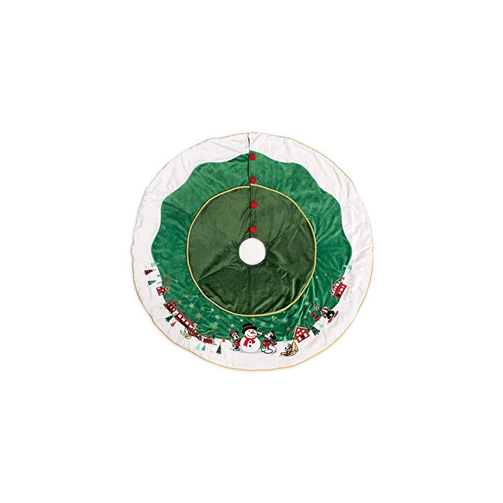 Disney Mickey Mouse and Friends Holiday Tree Skirt