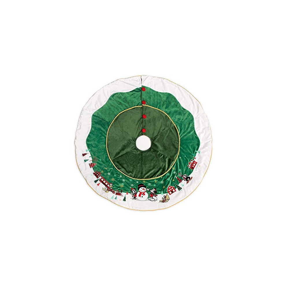 Disney Mickey Mouse And Friends Holiday Tree Skirt