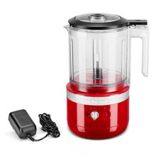 KitchenAid KFCB519ER Cordless Chopper 5 Cups Empire Red
