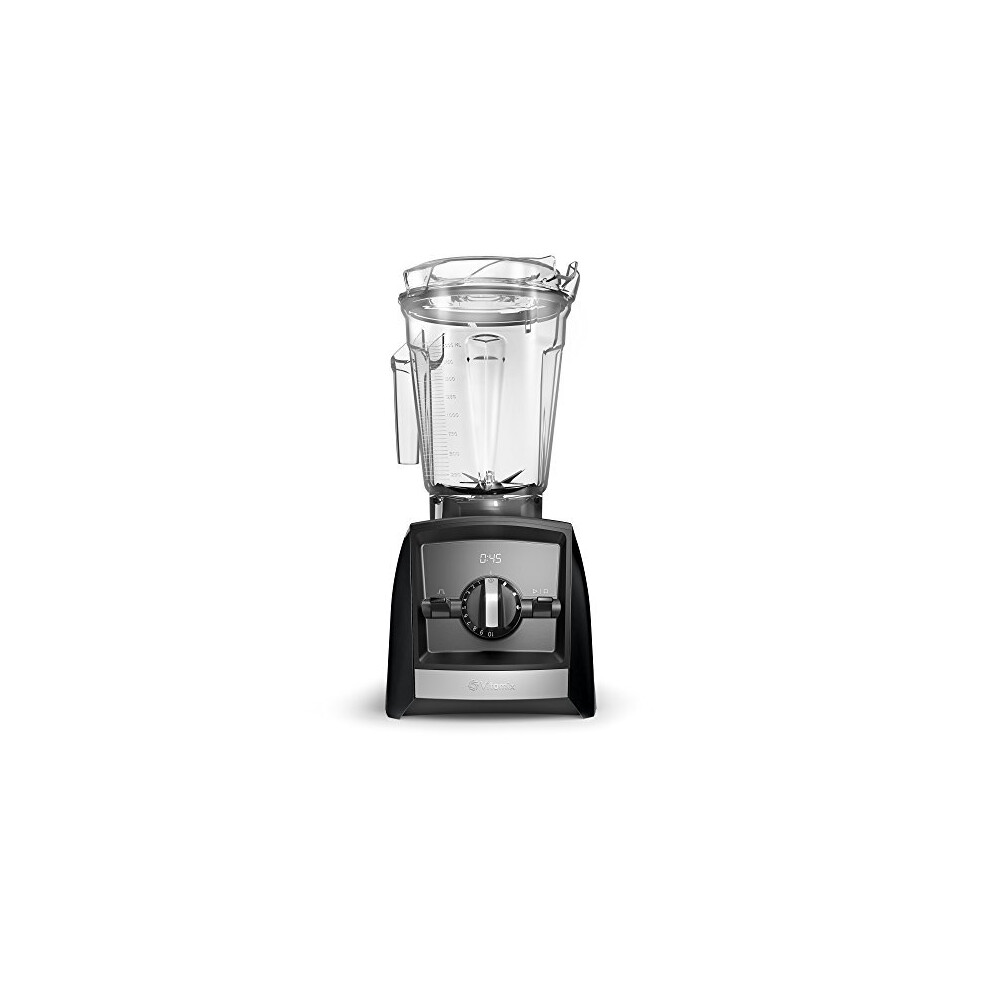 Vitamix A2500 Ascent Series Smart Blender, Professional-Grade, 64 oz. Low-Profile Container, Black