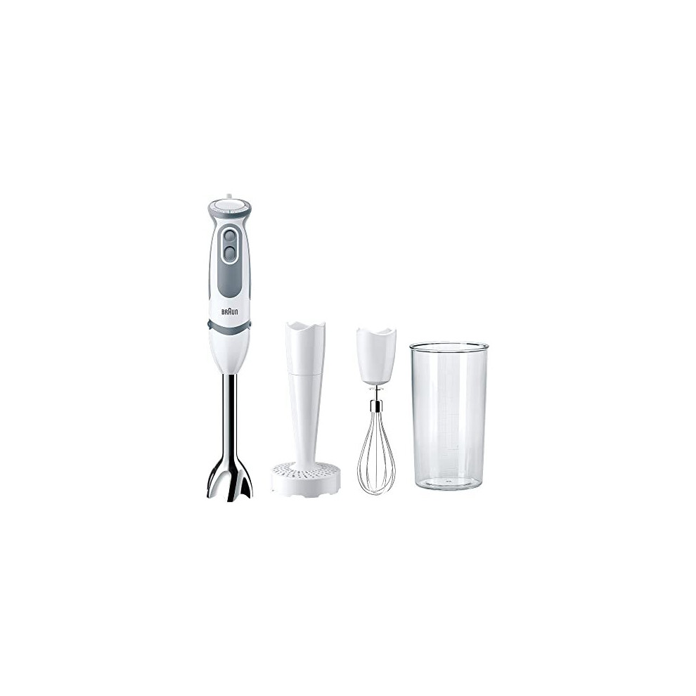 Braun MultiQuick 5 MQ 5207 WH Immersion blender Grey,White 1000 W