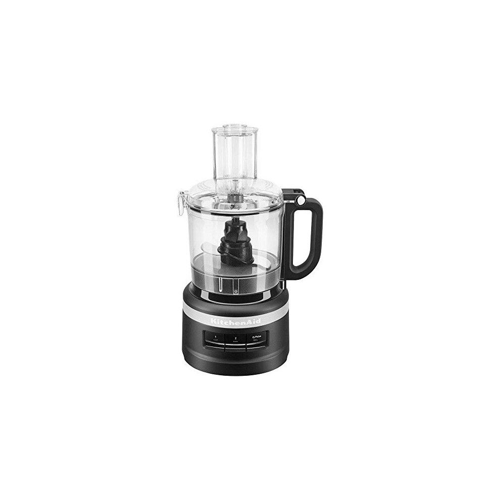 KitchenAid 5KFP0719EBM Food Processor Matt Black