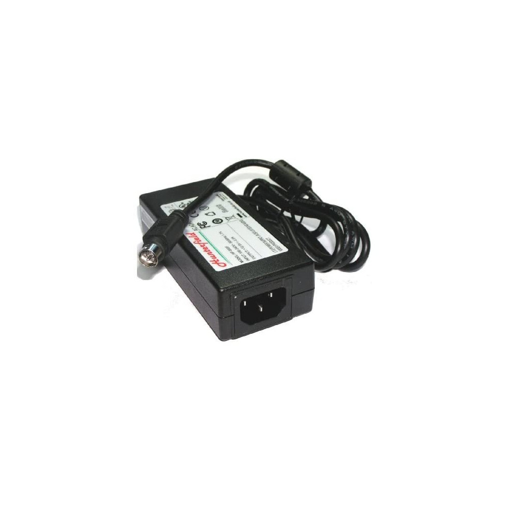 12V 5A 60W Ac Adapter For Alba, Alphatronics, Bush, Crown, Denson, Digihome, Dual, Finlux, Goodmans, Hikvision Dvr, Hitachi, Icy Box, Logik, 5060210240394