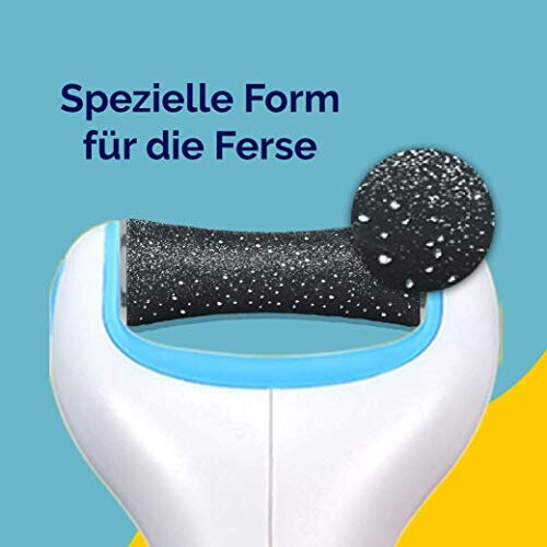 Scholl Scholl Expertcare Replacement Rollers for The Heel, Refill Pack for scholl Electric Callus Remover, with Diamond Particles, 2 Rollers. 2