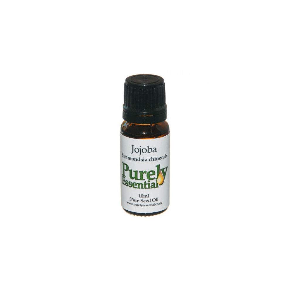 Purely Essential Golden Jojoba Carrier Oil 10Ml Pure And Natural,